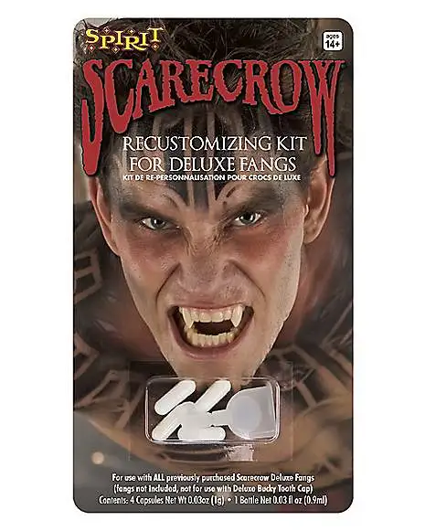 Spirit Halloween Adhesive Refill For Fangs 3 Spirit Halloween Adhesive Refill For Fangs