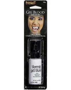 Spirit Halloween Gel Blood Liquid - 1 Oz. 9 Spirit Halloween Gel Blood Liquid - 1 Oz. -Costume Themes Shop 00111484 a