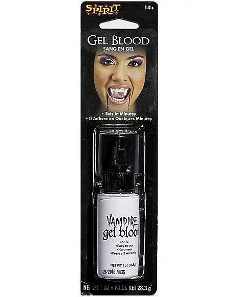 Spirit Halloween Gel Blood Liquid - 1 Oz. 5 Spirit Halloween Gel Blood Liquid - 1 Oz. - Image 3