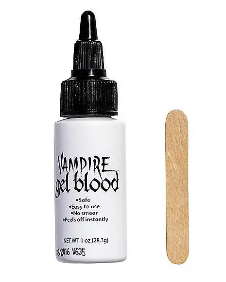 Spirit Halloween Gel Blood Liquid - 1 Oz. 7 Spirit Halloween Gel Blood Liquid - 1 Oz. - Image 5