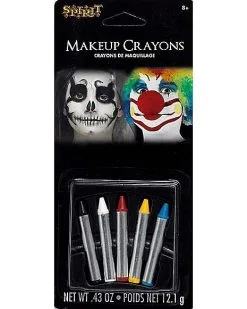 Spirit Halloween Small Makeup Crayons
