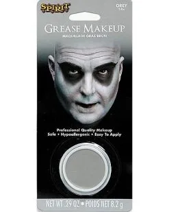 Spirit Halloween Gray Grease Makeup