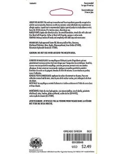 Spirit Halloween Green Grease Makeup 7 Spirit Halloween Green Grease Makeup -Costume Themes Shop 00139048 c