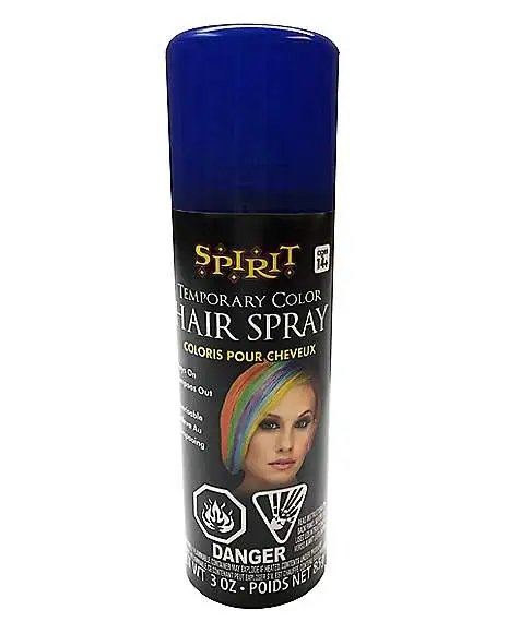 Spirit Halloween Blue Hairspray 3 Spirit Halloween Blue Hairspray