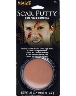 Spirit Halloween Scar Putty Makeup