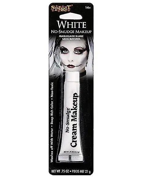 Spirit Halloween No Smear White Makeup 3 Spirit Halloween No Smear White Makeup