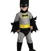 Spirit Halloween Toddler Batman One Piece Costume - DC Comics -Costume Themes Shop 00611822 a