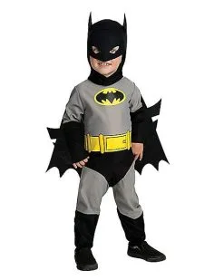 Spirit Halloween Toddler Batman One Piece Costume - DC Comics