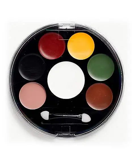 Spirit Halloween 7 Color Makeup Palette 3 Spirit Halloween 7 Color Makeup Palette