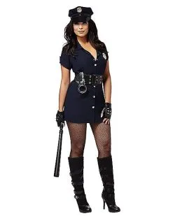 Spirit Halloween Adult In The Line Of Duty Cop Costume