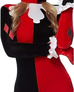 Spirit Halloween Adult Harley Quinn Costume - Gotham Girls 8 Spirit Halloween Adult Harley Quinn Costume - Gotham Girls -Costume Themes Shop 00792861 c