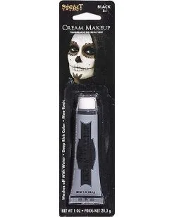 Spirit Halloween No Smear Black Makeup -Costume Themes Shop 00905992 b