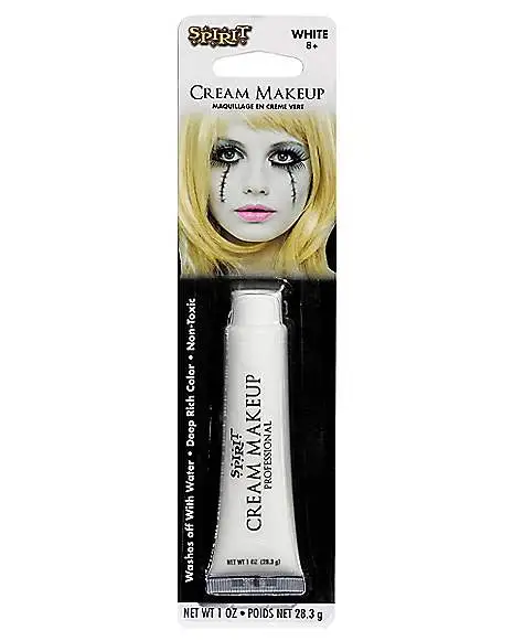 Spirit Halloween No Smear White Makeup 7 Spirit Halloween No Smear White Makeup - Image 5