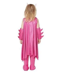 Spirit Halloween Kids Pink Batgirl Costume - DC Comics -Costume Themes Shop 01006824 b