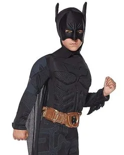 Spirit Halloween Kids Muscle Chest Batman Costume - Batman The Dark Knight -Costume Themes Shop 01009158 c