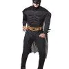 Spirit Halloween Adult Muscle Chest Batman Costume - The Dark Knight -Costume Themes Shop 01011030 a