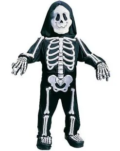Spirit Halloween Toddler Totally Skelebones One Piece Costume 8 Spirit Halloween Toddler Totally Skelebones One Piece Costume -Costume Themes Shop 01027960 a