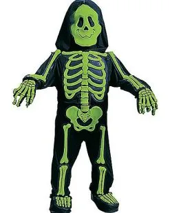 Spirit Halloween Toddler Totally Skelebones One Piece Costume 9 Spirit Halloween Toddler Totally Skelebones One Piece Costume -Costume Themes Shop 01027960 b
