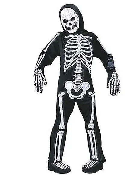 Spirit Halloween Kids Totally Skelebones One Piece Costume 3 Spirit Halloween Kids Totally Skelebones One Piece Costume