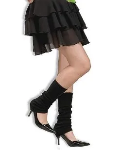 Spirit Halloween Neon Green Leg Warmers -Costume Themes Shop 01039981 a