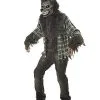 Spirit Halloween Adult Full Moon Madness Werewolf Costume -Costume Themes Shop 01067008 a
