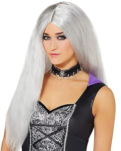 Spirit Halloween Witch Wig 3 Spirit Halloween Witch Wig