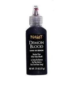 Spirit Halloween Demon Blood 7 Spirit Halloween Demon Blood -Costume Themes Shop 01070440 c