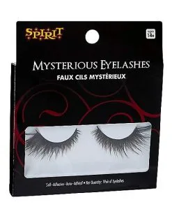 Spirit Halloween Mysterious Fake Eyelashes 8 Spirit Halloween Mysterious Fake Eyelashes -Costume Themes Shop 01072875 c