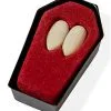 Spirit Halloween White Vampire Fangs 2 Spirit Halloween White Vampire Fangs -Costume Themes Shop 01097559 a