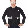 Spirit Halloween Adult SWAT Vest Costume 2 Spirit Halloween Adult SWAT Vest Costume -Costume Themes Shop 01107598 a