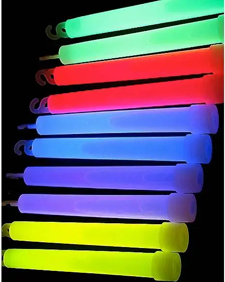 Spirit Halloween 10 Pack Of Glow Sticks 4 Spirit Halloween 10 Pack Of Glow Sticks - Image 2