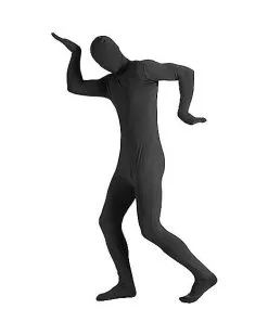 Spirit Halloween Adult Super Skins Black Zentai Skin Suit Costume 7 Spirit Halloween Adult Super Skins Black Zentai Skin Suit Costume -Costume Themes Shop 01132422 a