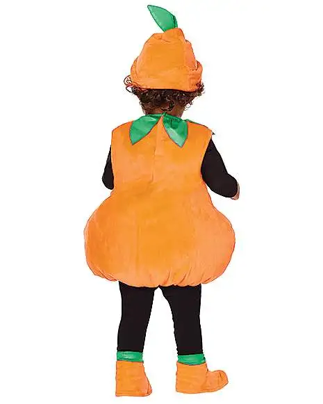 Spirit Halloween Baby Lil' Pumpkin Costume 6 Spirit Halloween Baby Lil' Pumpkin Costume - Image 4