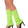 Spirit Halloween Neon Green Leg Warmers 2 Spirit Halloween Neon Green Leg Warmers -Costume Themes Shop 01136746 a