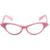 Spirit Halloween '50s Pink Rhinestone Glasses 2 Spirit Halloween '50s Pink Rhinestone Glasses -Costume Themes Shop 01136928 a