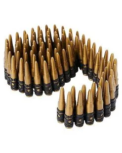 Spirit Halloween Bandolier Bullet Belt 7 Spirit Halloween Bandolier Bullet Belt -Costume Themes Shop 01142447 c