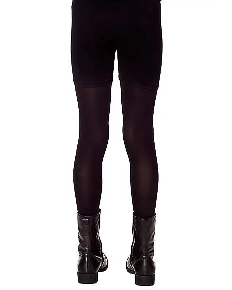 Spirit Halloween Kids Tattered Tights 4 Spirit Halloween Kids Tattered Tights - Image 2