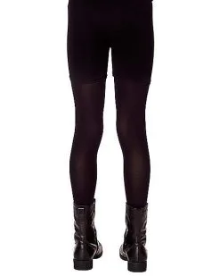 Spirit Halloween Kids Tattered Tights 9 Spirit Halloween Kids Tattered Tights -Costume Themes Shop 01147602 b