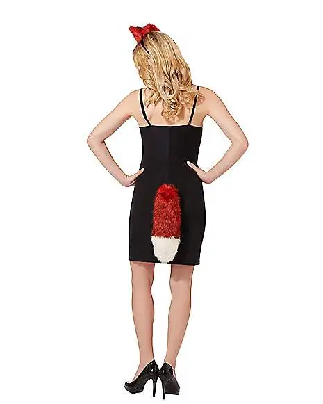 Spirit Halloween Faux Fur Fox Costume Kit 4 Spirit Halloween Faux Fur Fox Costume Kit - Image 2