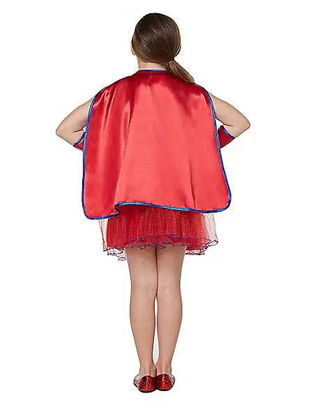 Spirit Halloween Kids Supergirl Tutu Costume - DC Comics 4 Spirit Halloween Kids Supergirl Tutu Costume - DC Comics - Image 2