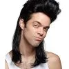Spirit Halloween Black Mullet Wig 2 Spirit Halloween Black Mullet Wig -Costume Themes Shop 01179431 a