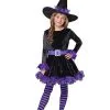 Spirit Halloween Kids Purple Shredded Witch Costume 2 Spirit Halloween Kids Purple Shredded Witch Costume -Costume Themes Shop 01182401 a