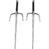 Spirit Halloween 2 Sai Deluxe Swords -Costume Themes Shop 01187087 a