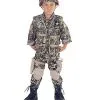 Spirit Halloween Kids Geared US Army Costume -Costume Themes Shop 01187509 a