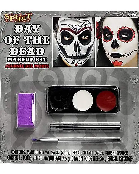 Spirit Halloween Day Of The Dead Makeup 4 Spirit Halloween Day Of The Dead Makeup - Image 2