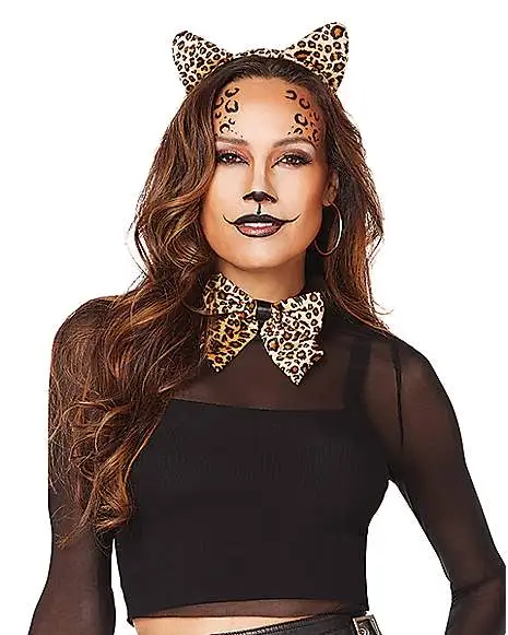 Spirit Halloween Leopard Costume Kit 4 Spirit Halloween Leopard Costume Kit - Image 2