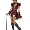 Spirit Halloween Adult Steampunk Dress Costume 2 Spirit Halloween Adult Steampunk Dress Costume -Costume Themes Shop 01215037 a