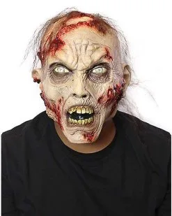 Spirit Halloween Undead Zombie Full Mask