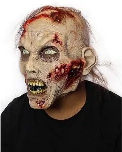 Spirit Halloween Undead Zombie Full Mask 7 Spirit Halloween Undead Zombie Full Mask -Costume Themes Shop 01224997 c
