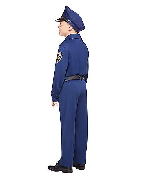 Spirit Halloween Kids Police Officer Costume 4 Spirit Halloween Kids Police Officer Costume - Image 2